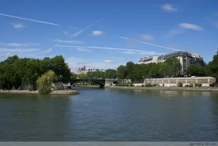 【原创】塞纳河畔风光 - 瞬间永恒 - 瞬间永恒