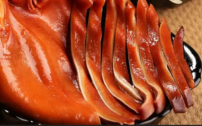 三原宴友思五香猪耳朵 陕西咸阳特产小吃 猪肉卤味肉熟食2袋包邮