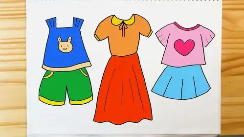 都非常的卡通可爱哦  00:40  来源:好看视频-夏天衣服简笔画 你最喜欢