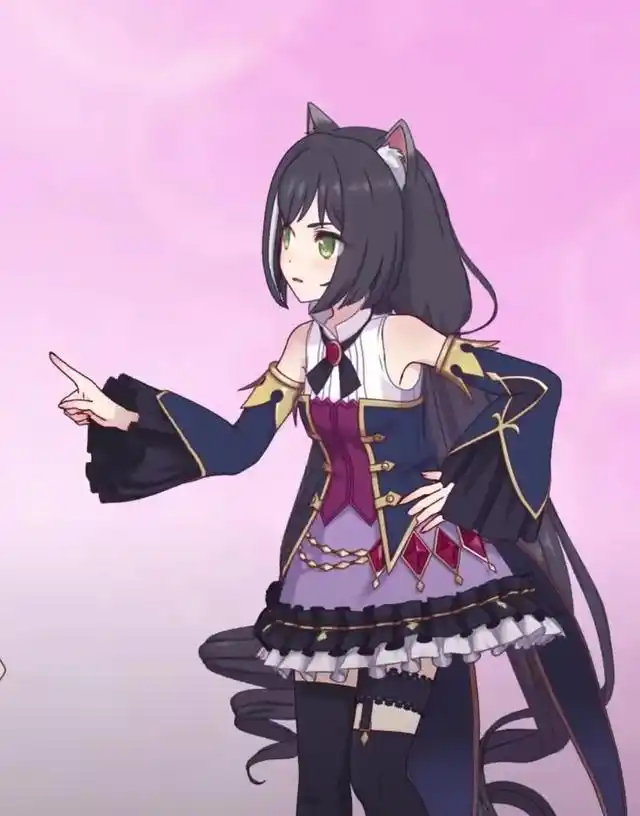 《公主连结》臭鼬头表情包爆发,两对耳朵的凯露加倍敏感_动画