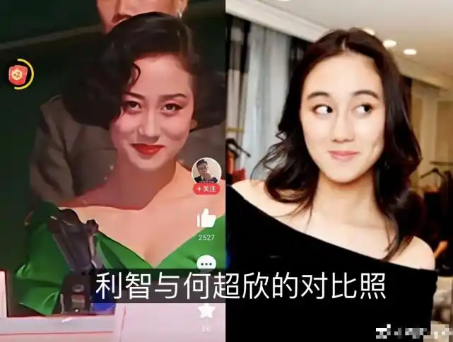 网友无意中发现了何超欣的几张自拍照,那眉眼像极了李连杰的老婆利智