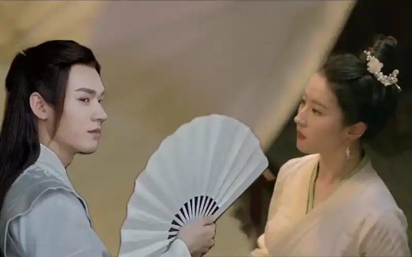 活动作品当赵盼儿遇上温客行刘亦菲龚俊