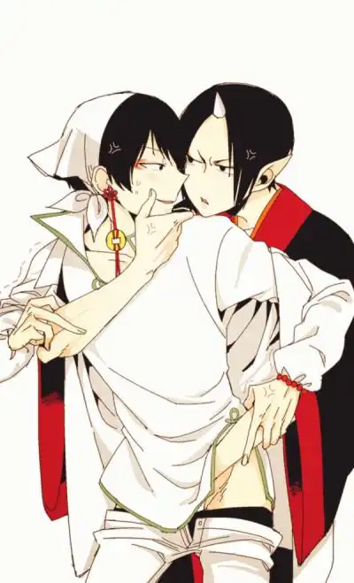 插画,妖孽,鬼灯的冷彻,白泽,同人,美少年,二次元