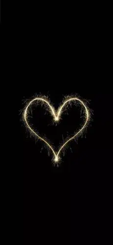 铃声壁纸鸭 | 高逼格的黑色壁纸,全面屏也能用