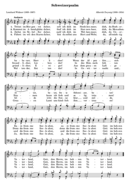 1841年11月22日 主创人员 歌曲原唱: 茨维济希, 填词: 列昂哈尔德