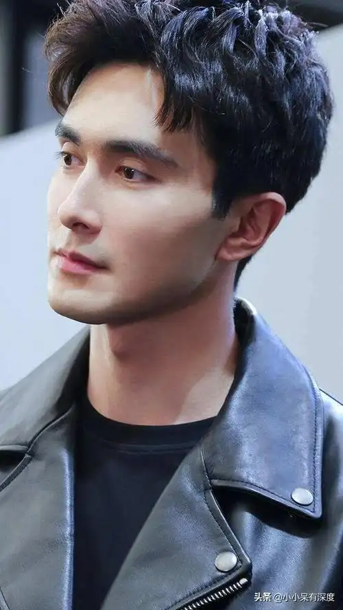 高伟光,一枚优质的深情美男子.