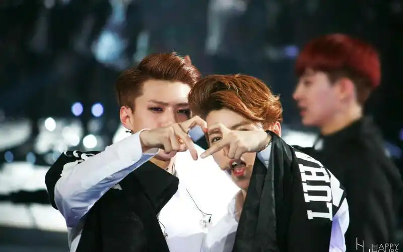 【勋鹿】经典粉红ab向对决