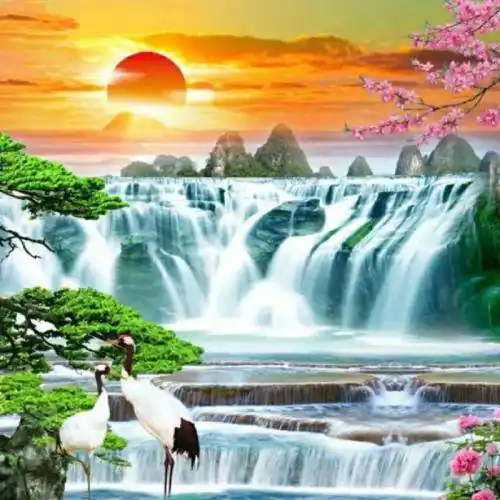 带来好运的微信头像,令人流连忘返的美景