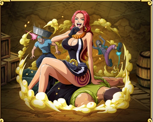 经过与跑龙套的长长海贼团一番"激战"(其实嘛真的不怎么激,因为基本上