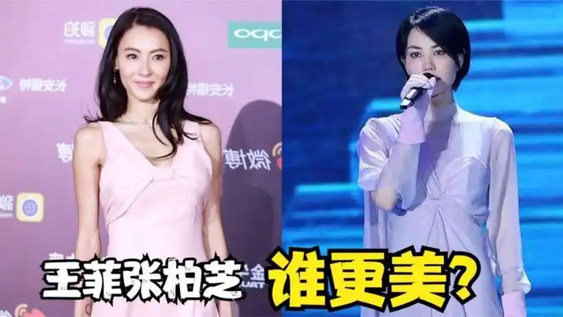 王菲张柏芝谁更美?俩人走起秀来不相上下,谢霆锋选谁都不亏