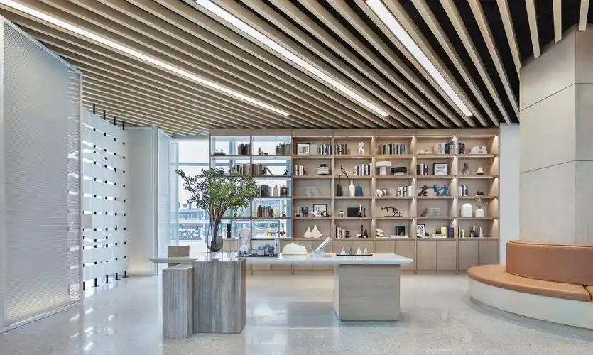 易和空间卓越蔚蓝星宸艺术生活馆创生活心聚场