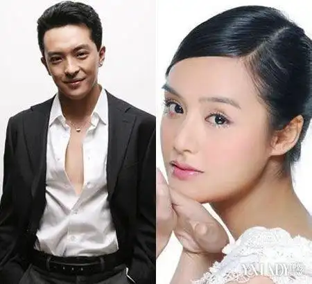 【图】富大龙与妻子饶敏莉被曝已离婚 饶敏莉系高云翔的女友摆乌龙