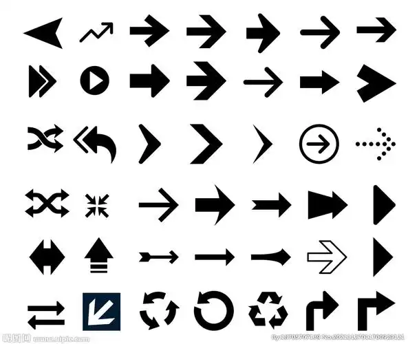箭头设计图__psd分层素材_psd分层素材_设计图库_昵图网nipic.com