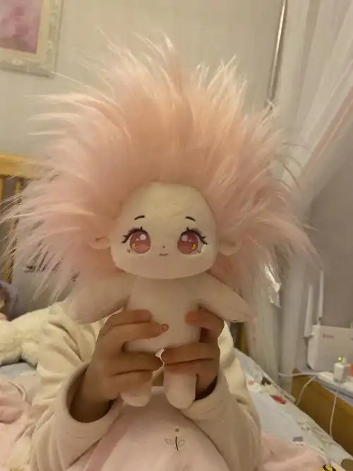 "光咚咚"炸毛变形记～哈哈哈