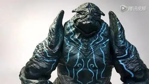 【模玩杂谈】neca环太平洋7寸开菊兽 棱背龟