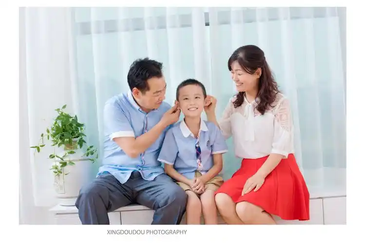 幸福家庭和谐成长