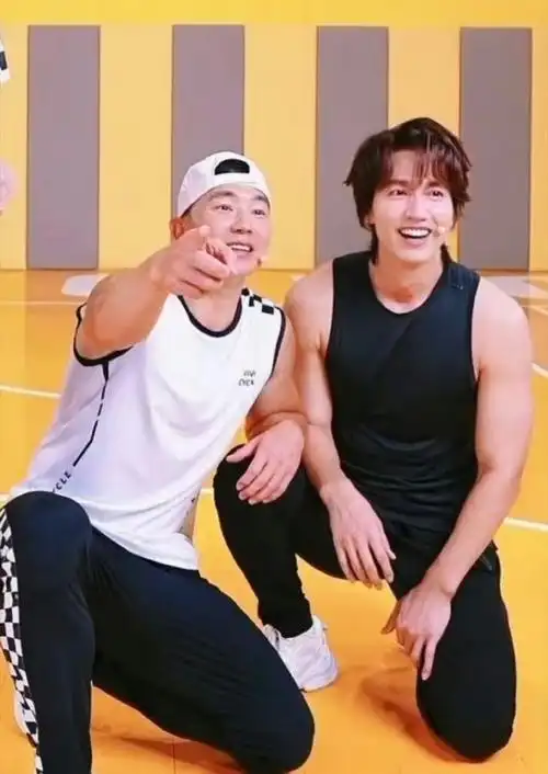 言承旭自曝和仇人上节目