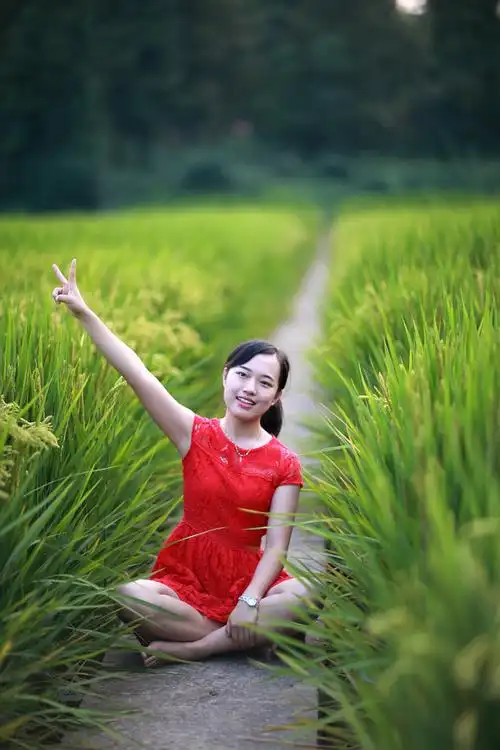 稻熟时节4【清纯靓女】