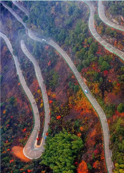 皖南川藏线2019年摄于安徽省宣城市泾县