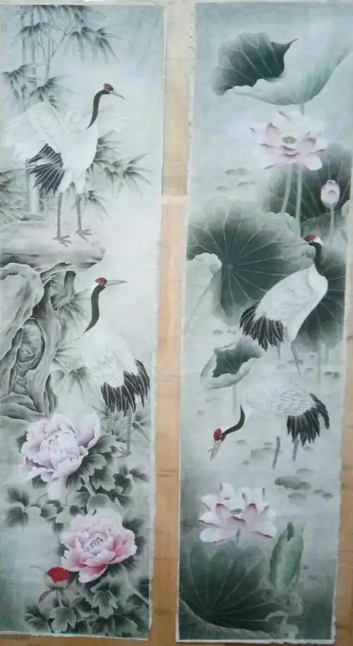 请问有收购国画的吗,省美协会员,工笔画花鸟写意山水