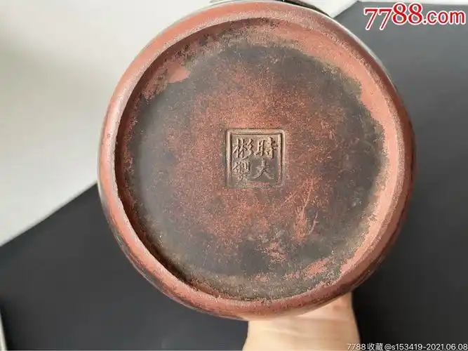清代时大彬款紫砂壶品一般包老包邮喜欢带走不接大刀欢迎关注我