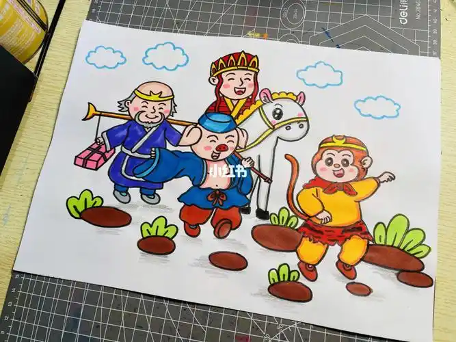 西游记简笔画故事情节