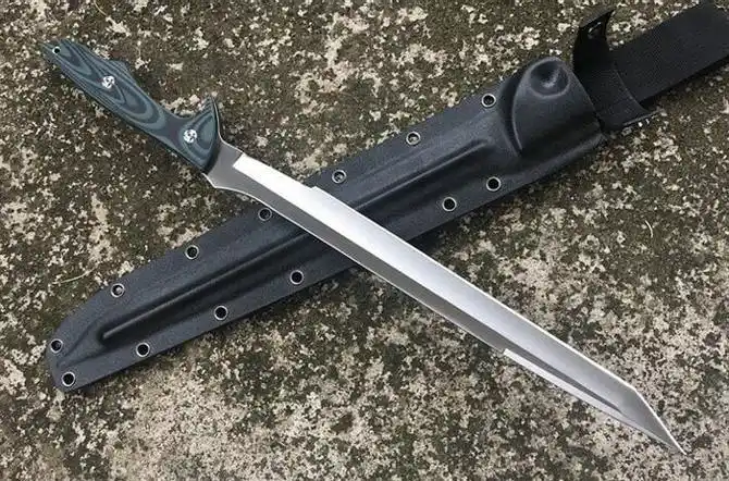 定制版长刀暴徒护卫刀