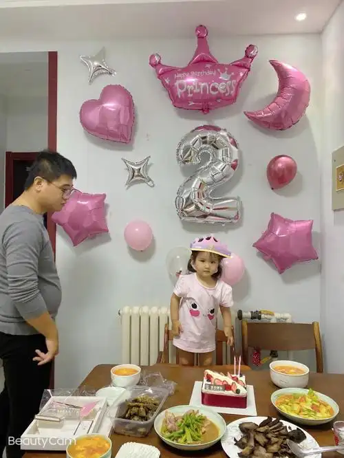 咘咘两周岁生日快乐