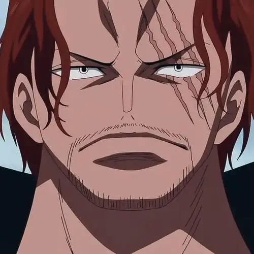 「第91期」动漫男头:海贼王 香克斯无水印男生头像