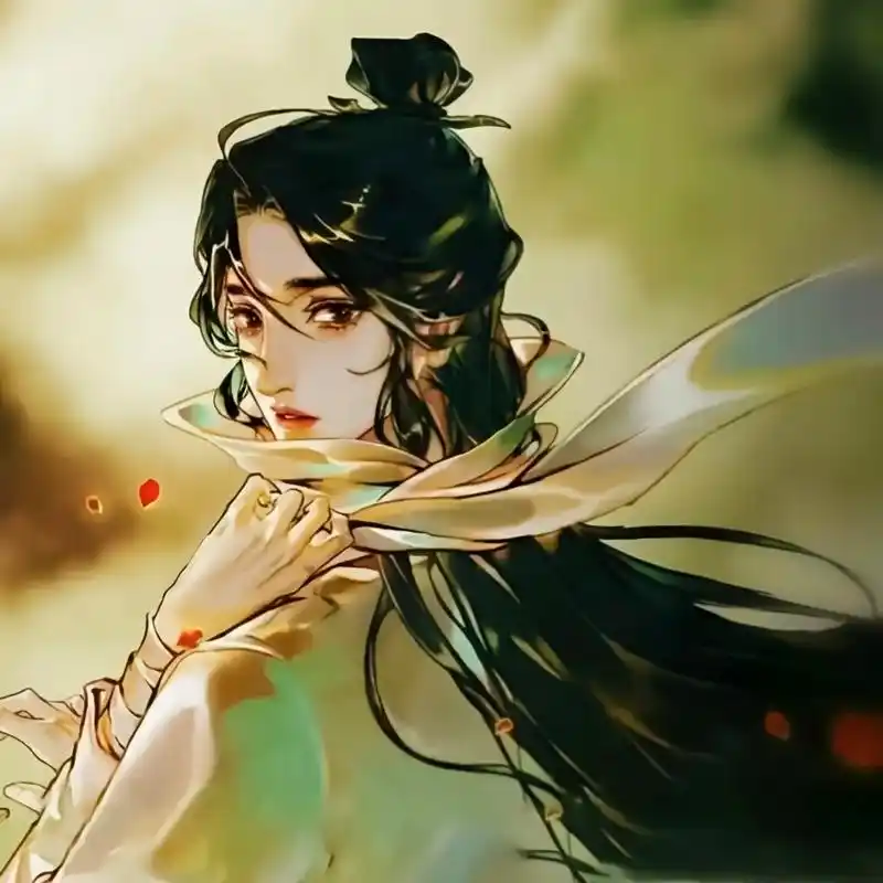 天官赐福 #花怜 #动漫头像 - 抖音