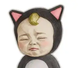 难过宝宝想哭gif动图_动态图_表情包下载_soogif