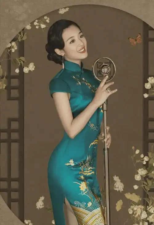 勾魂女子旗袍照,汤唯,刘亦菲,柳岩,陈数,一个一个迷死人了!_网易订阅