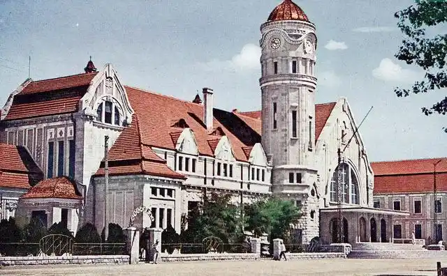 90年代的济南老地标,由德国打造,曾是远东第一站,现已强拆29年