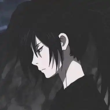 高清霸气眼神超a的动漫男头图片,男生头像图片