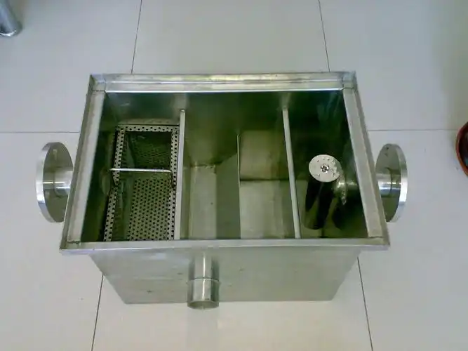 油水分离器厂家来普及隔油池的重要参数