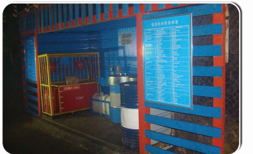 彭庄煤矿安全生产标准化达标手册