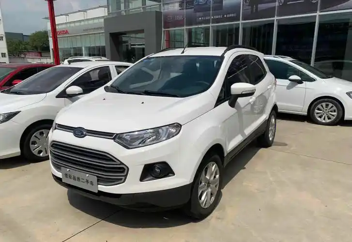 售价5.37万元的福特翼搏,1.5l自动挡,2017年8月本地私家车