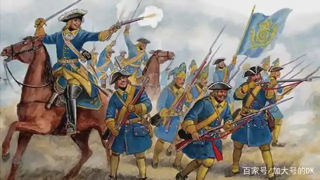 大北方战争(上),瑞典与俄罗斯的生死较量?——瑞典简史7