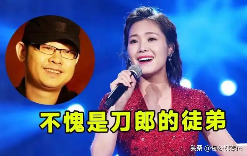 刀郎照顾云朵10年,一路逆袭成实力歌手,上央视为老师正名