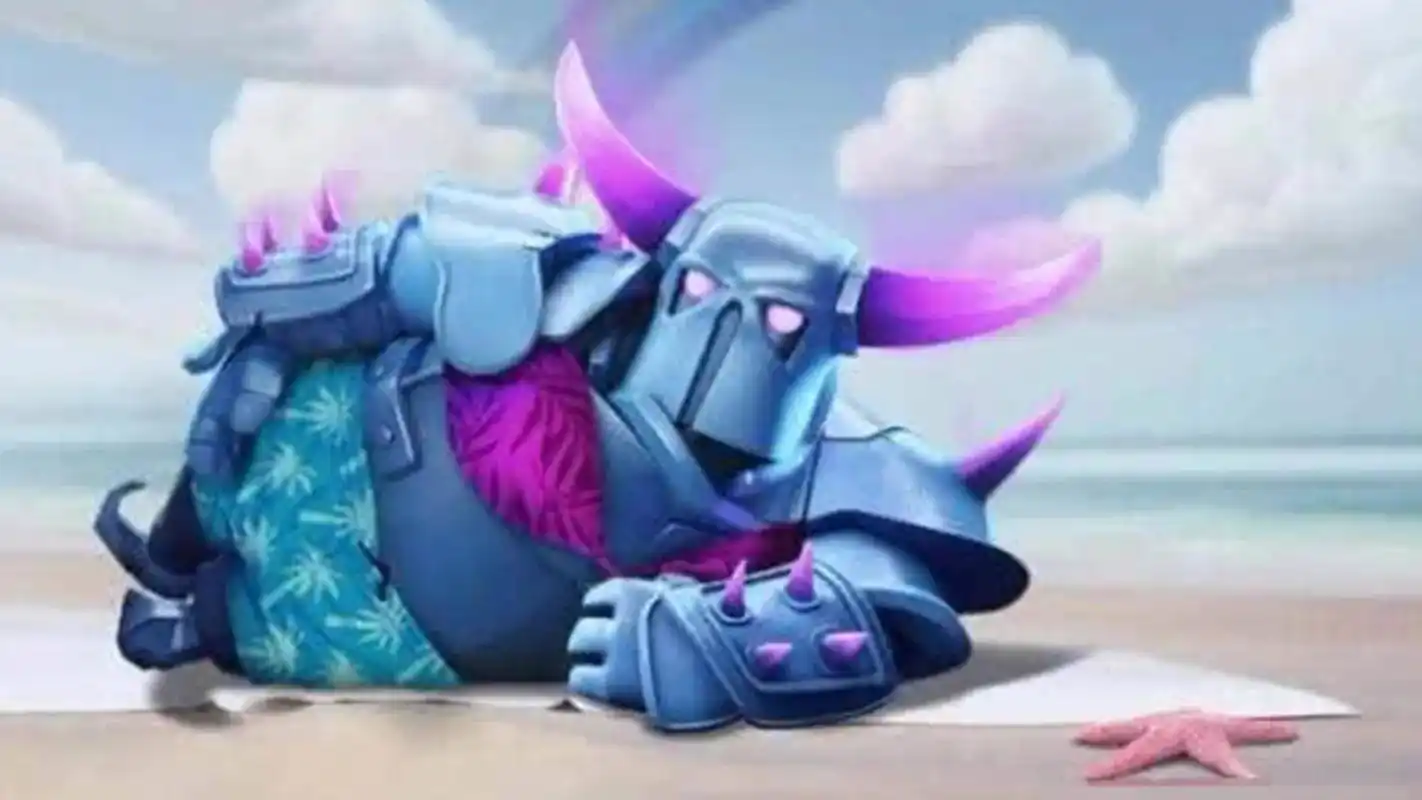 部落冲突:皮卡超人竟然是女生?冰冷的盔甲下隐藏着有趣的灵魂!