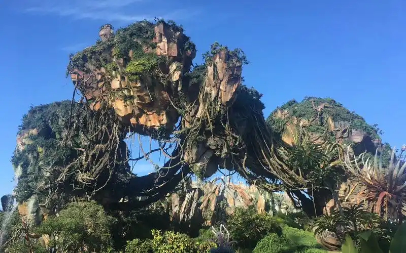 【奥兰多迪士尼】阿凡达园区的山是怎样悬浮半空的?