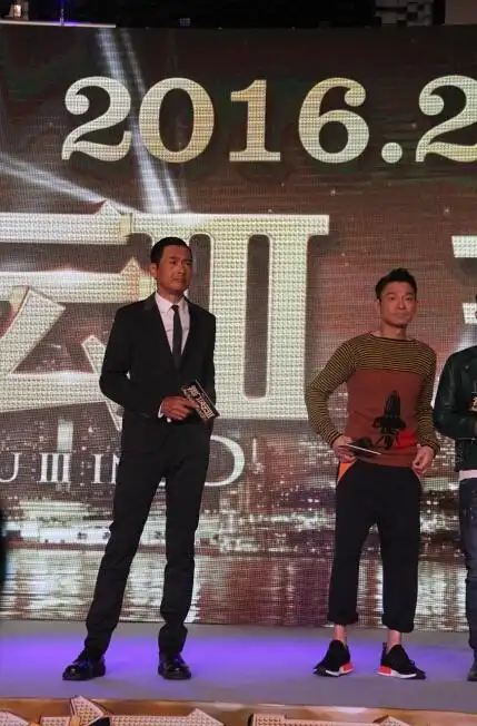 周润发身高真的是182吗(图多慎入)