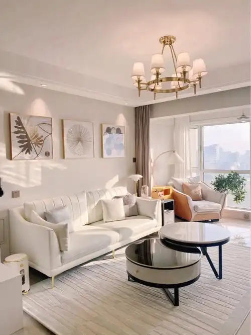 客厅装修设计小户型客厅也要时尚温馨呀