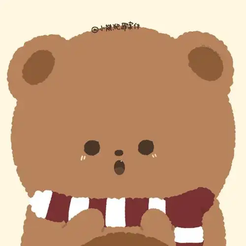 小熊头像