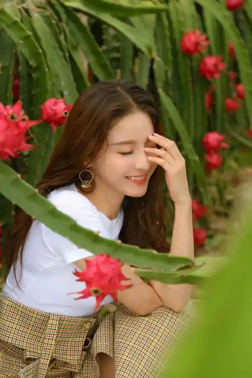 贡米倾世妖颜播放破3亿花丛写真绽放多样魅力