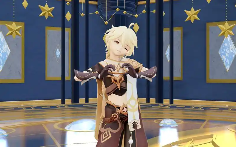 原神空mmd龙哥的夏日时光hdrsummertime