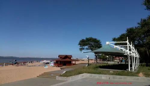 白沙湾黄金海岸浴场