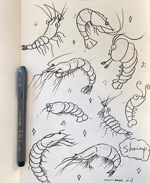 控笔练习day5⃣️4⃣️