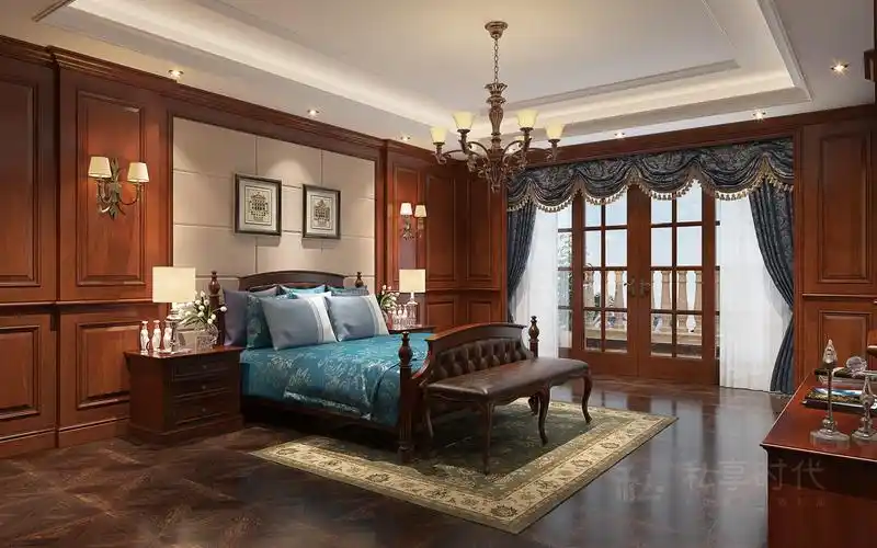 整体木作定制,全屋实木定制,橱柜&衣柜效果图