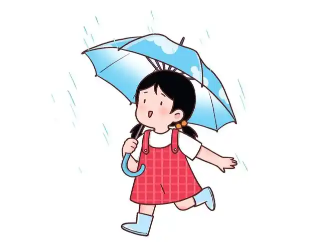 科普在线丨三招!给孩子选一把安全儿童伞